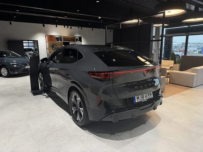 Bild 3 av CUPRA Tavascan Endurance