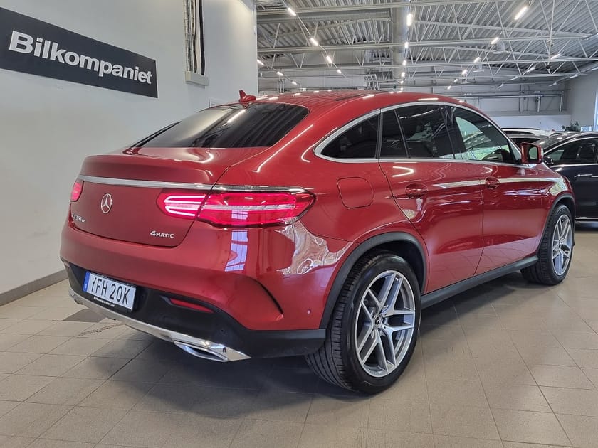 Bild 4 av Mercedes-Benz GLE 350 d 4MATIC Coupé