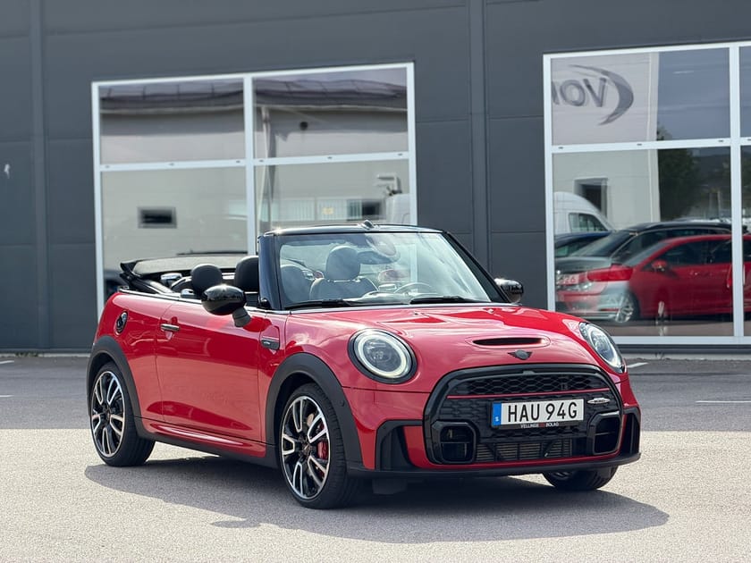 Bild 4 av MINI John Cooper Works Convertible