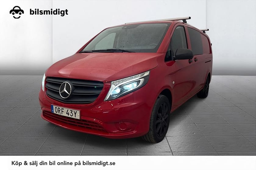 Bild 1 av Mercedes-Benz Vito Mixto 116 CDI 4x4 3.0t