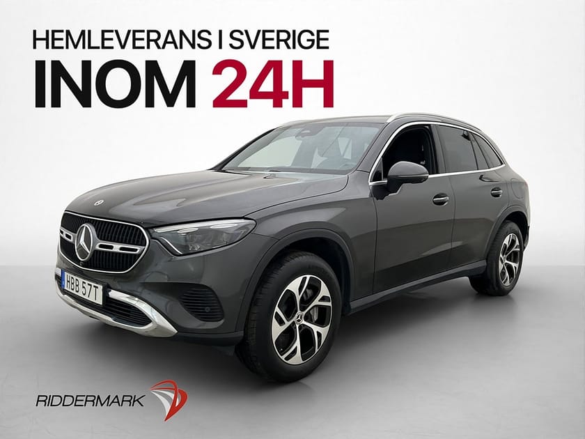 Bild 3 av Mercedes-Benz GLC 300 e 4MATIC