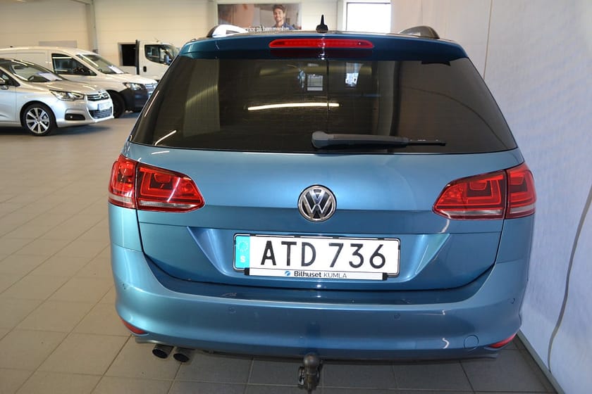 Bild 3 av Volkswagen Golf Sportscombi