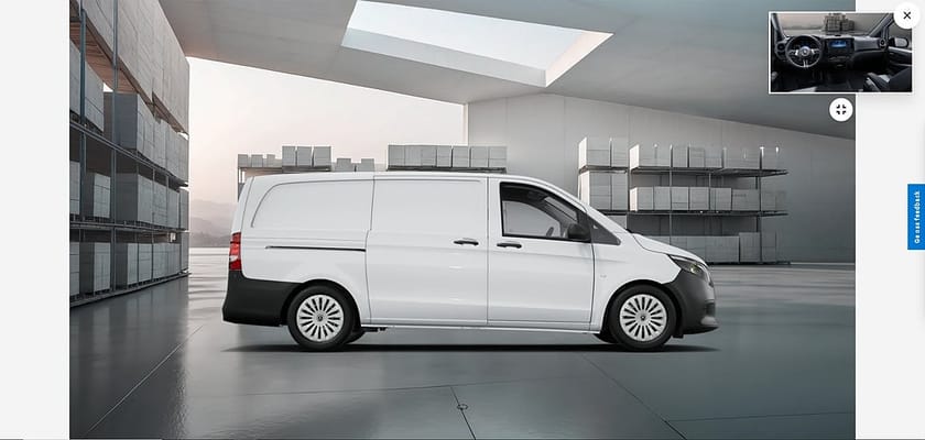 Bild 2 av Mercedes-Benz Vito 116 CDI 3.0t