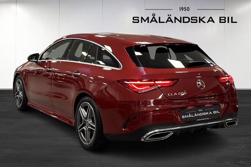 Bild 3 av Mercedes-Benz CLA 200 Shooting Brake