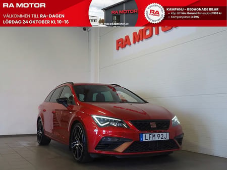 SEAT León Cupra ST