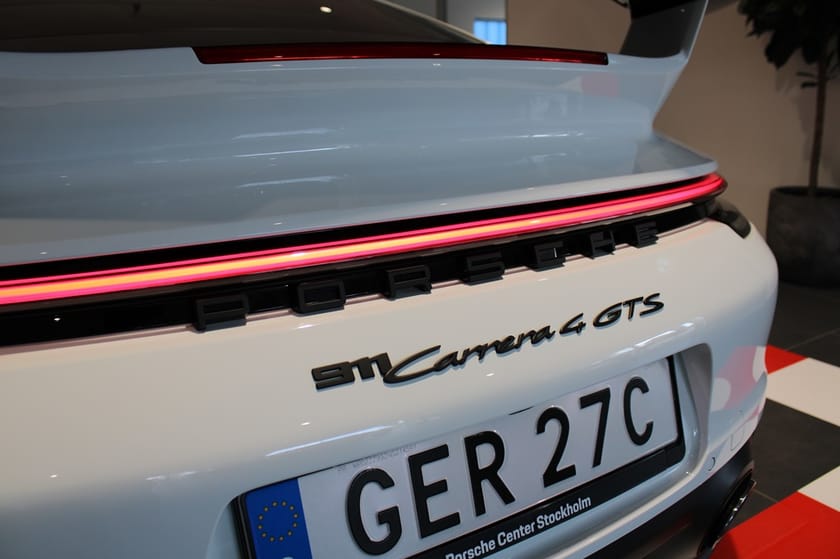 Bild 4 av Porsche 911 Carrera 4 GTS