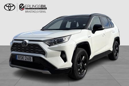 Toyota RAV4 Hybrid AWD-i