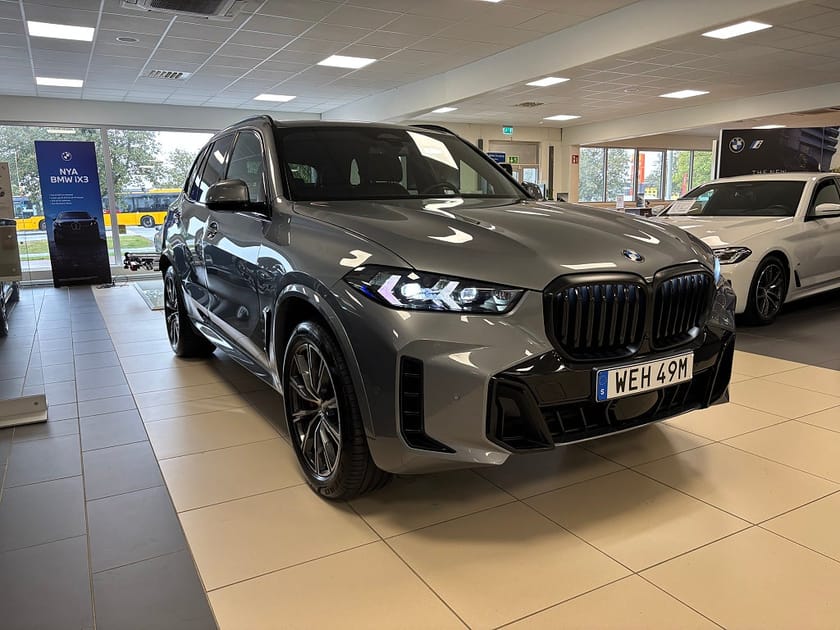 Bild 2 av BMW X5 xDrive30d
