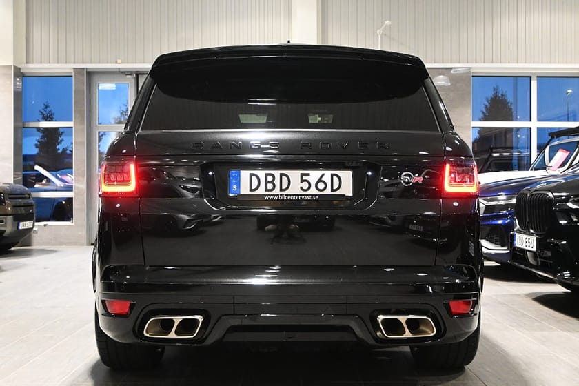 Bild 4 av Land Rover Range Rover Sport SVR