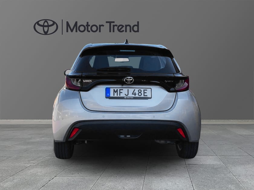Bild 4 av Toyota Yaris Hybrid 115