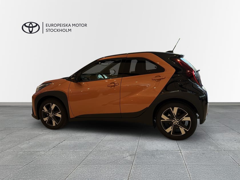 Bild 3 av Toyota Aygo X Hybrid