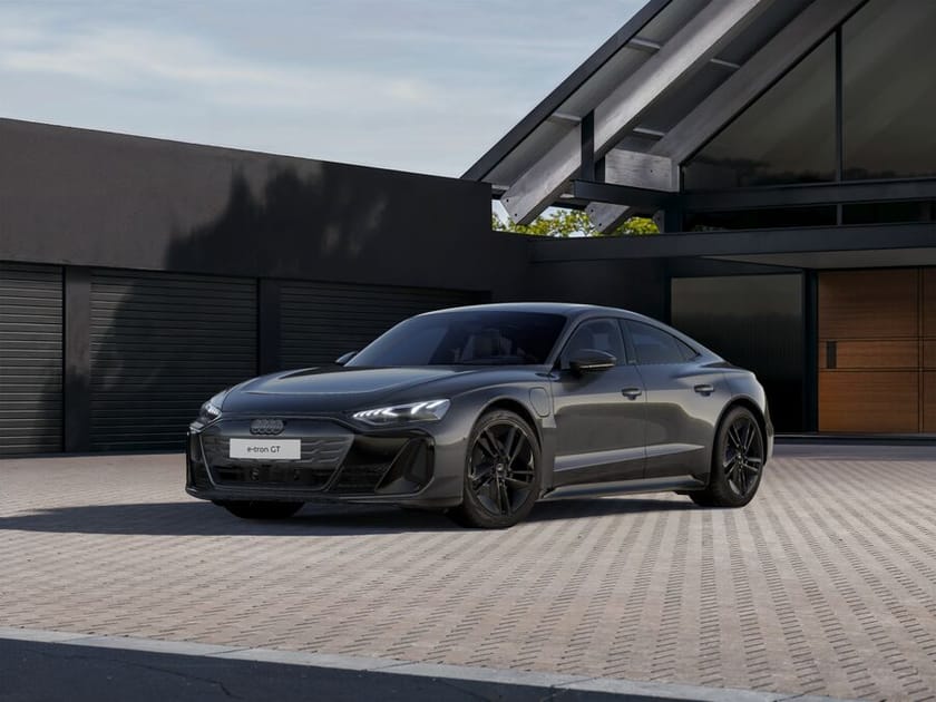 Bild 1 av Audi e-tron GT quattro