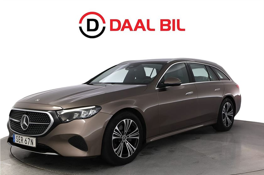 Bild 1 av Mercedes-Benz E 220 d 4MATIC T