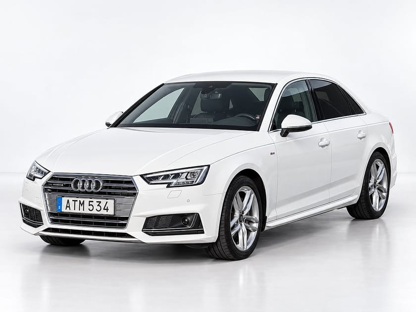 Bild 2 av Audi A4 Sedan