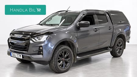 Isuzu D-Max Crew Cab