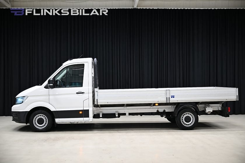 Bild 3 av Volkswagen Crafter Chassi