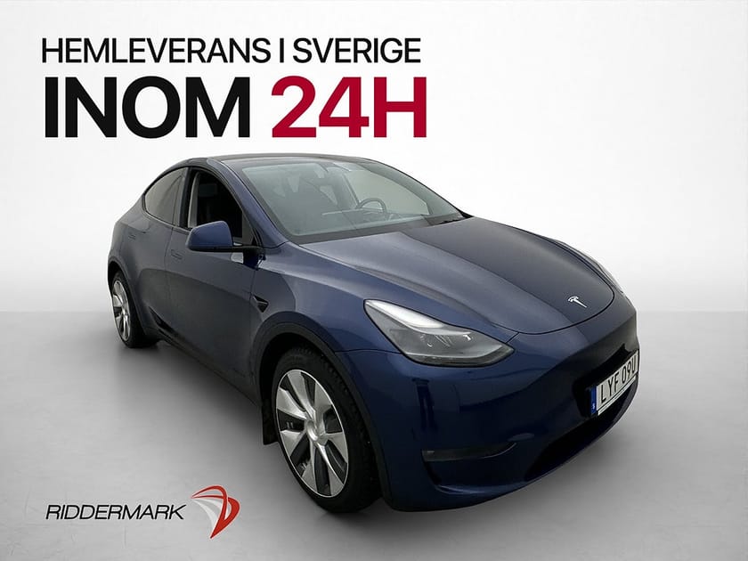 Bild 1 av Tesla Model Y Long Range AWD