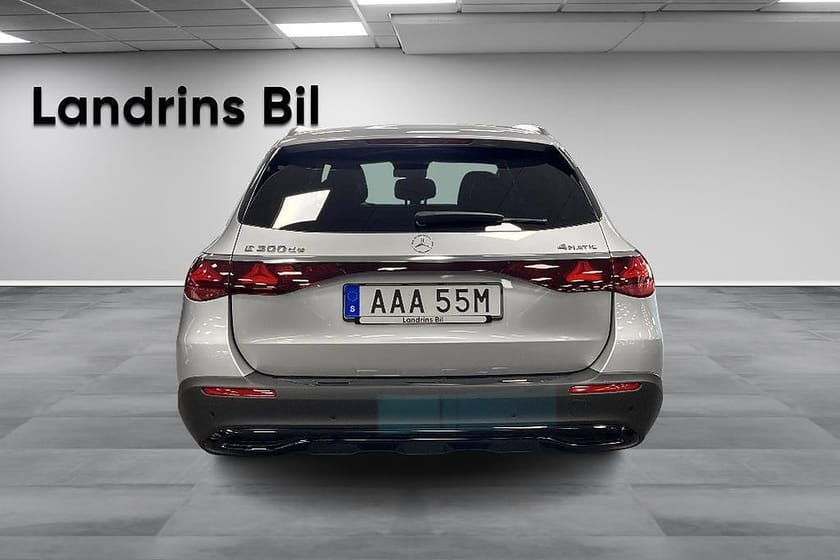 Bild 5 av Mercedes-Benz E 300 de 4MATIC All-Terrain