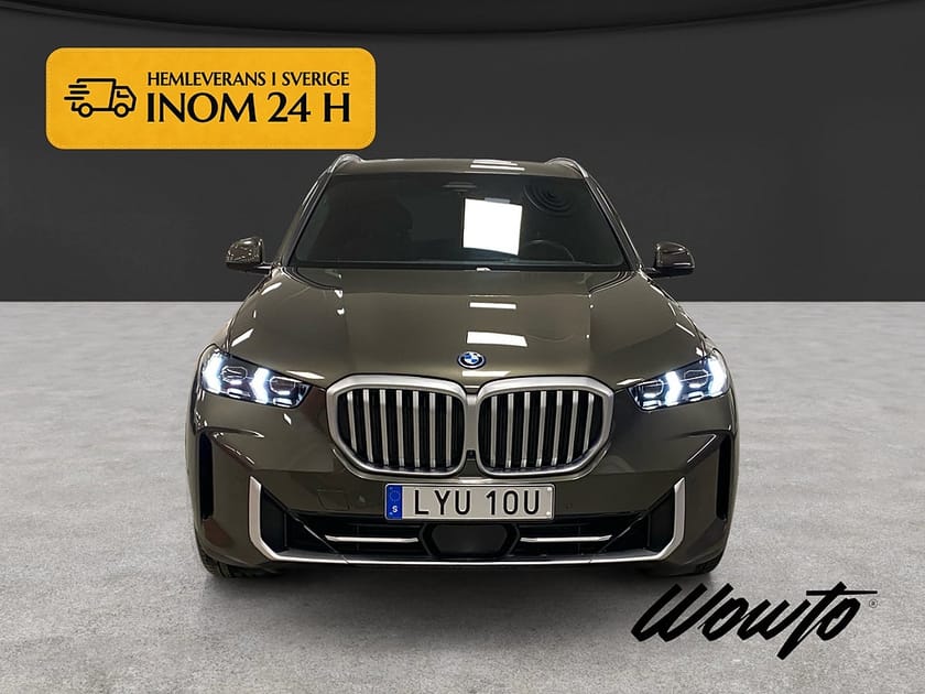 Bild 2 av BMW X5 xDrive50e