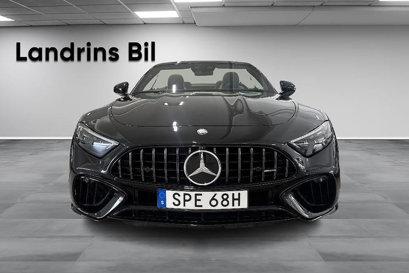 Bild 2 av Mercedes-Benz AMG SL 63 4MATIC+