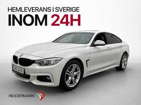 BMW 420d xDrive Gran Coupé