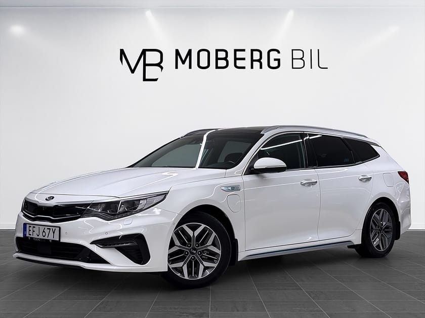 Bild 1 av Kia Optima Sport Wagon Plug-in Hybrid