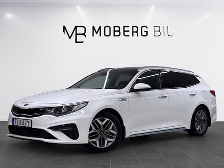 Kia Optima Sport Wagon Plug-in Hybrid