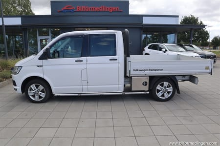 Volkswagen Transporter Chassi Dubbelhytt
