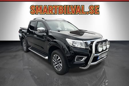 Nissan Navara Dubbelhytt