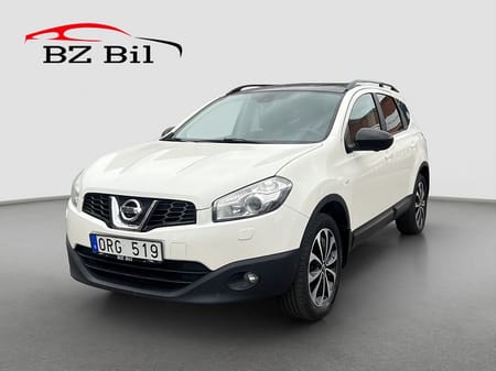 Nissan Qashqai+2