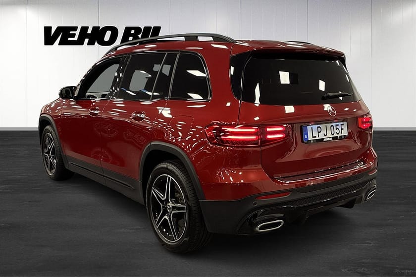 Bild 4 av Mercedes-Benz GLB 200