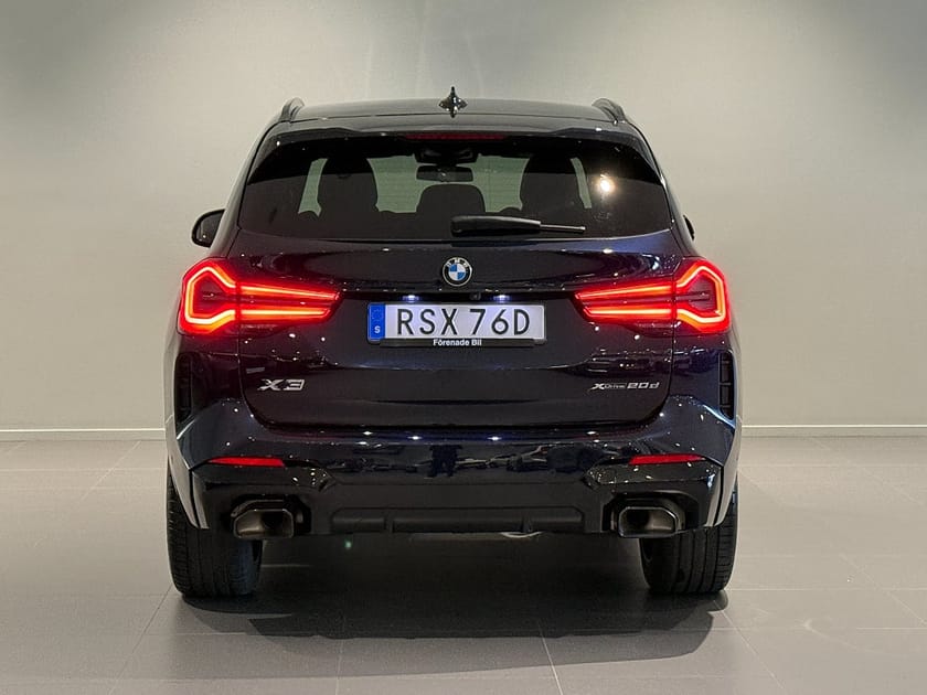 Bild 4 av BMW X3 xDrive20d