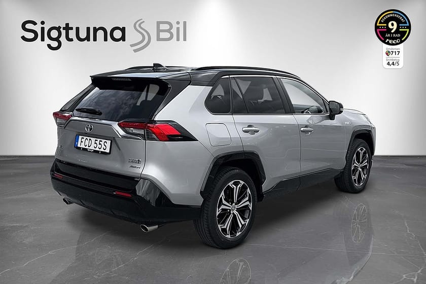 Bild 5 av Toyota RAV4 Plug-in Hybrid