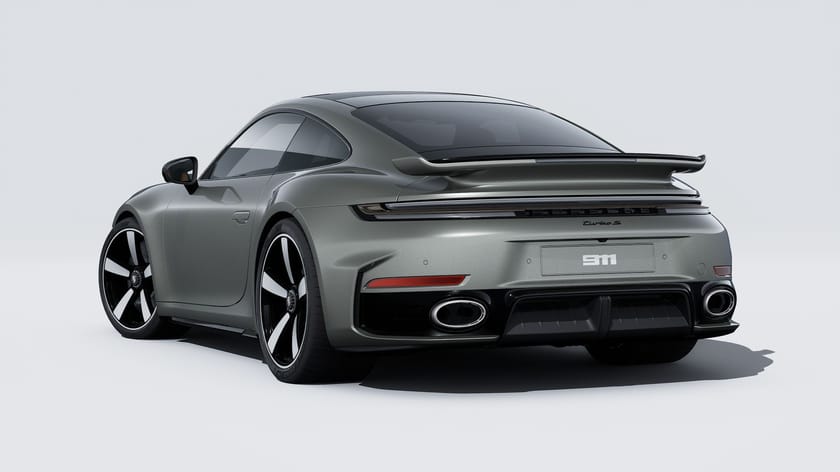 Bild 2 av Porsche 911 Turbo S