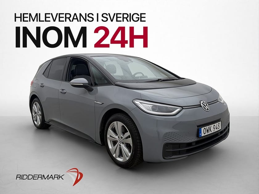 Bild 1 av Volkswagen ID.3 Pro Performance