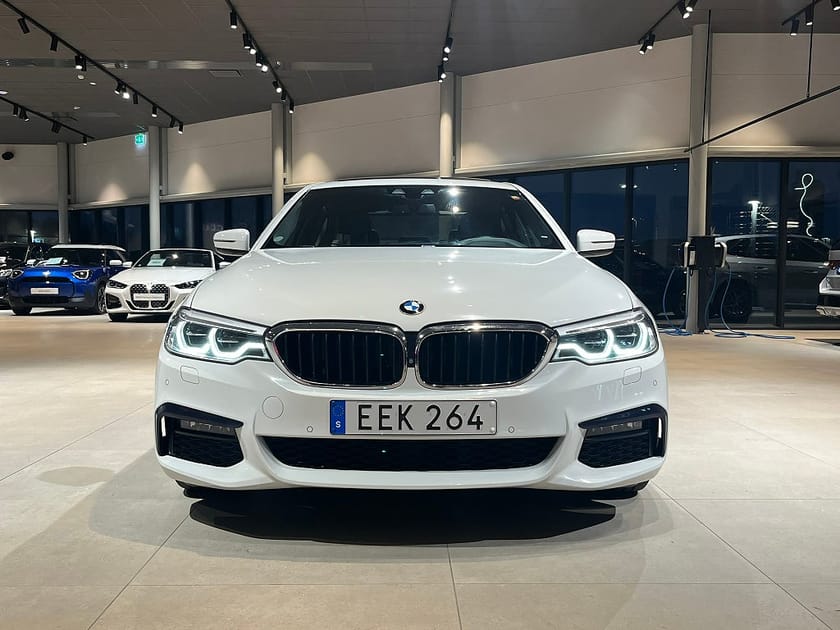 Bild 2 av BMW 520d xDrive Sedan