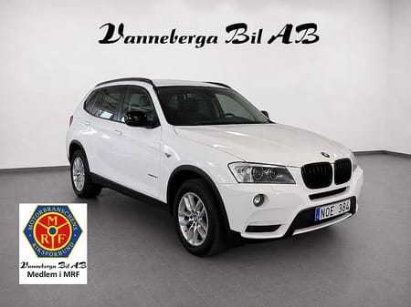 BMW X3 xDrive20d