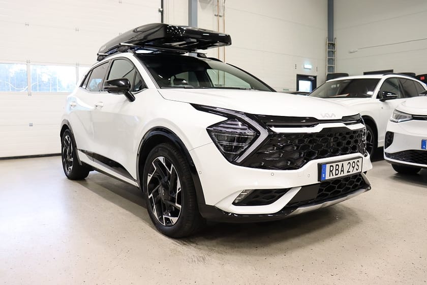 Bild 2 av Kia Sportage PHEV