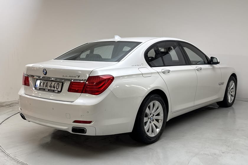 Bild 3 av BMW ActiveHybrid 7