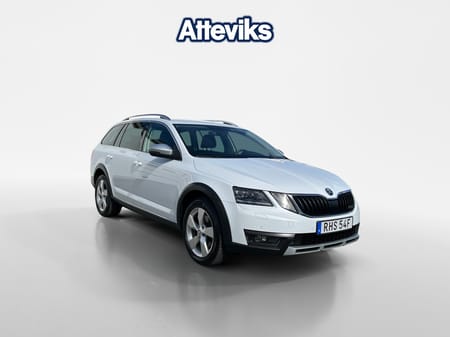 Škoda Octavia Scout