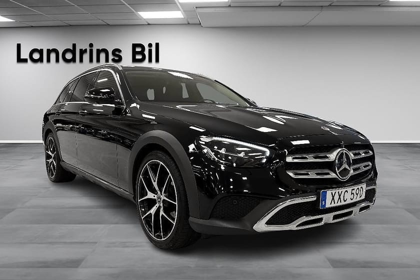 Bild 3 av Mercedes-Benz E 220 d 4MATIC All-Terrain