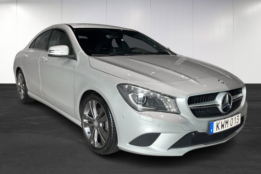 Bild 2 av Mercedes-Benz CLA 200