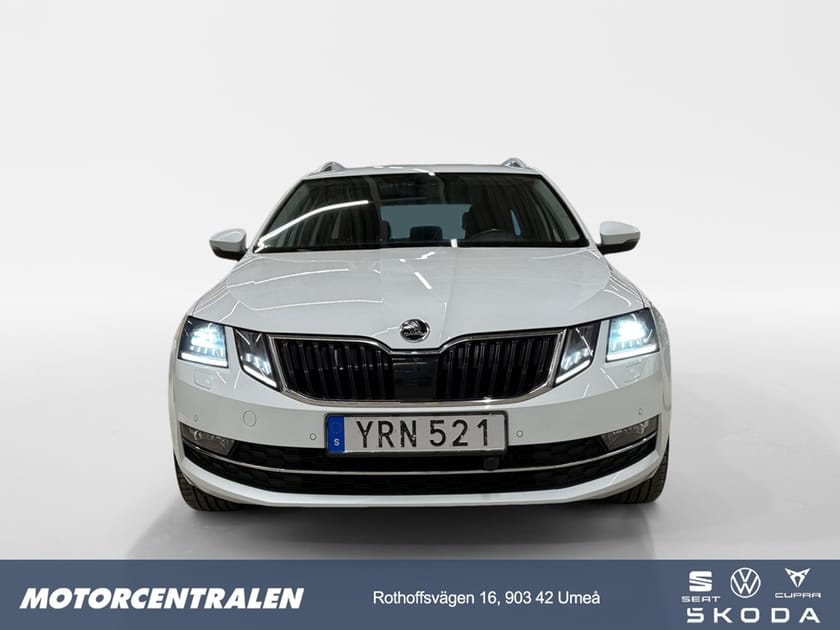 Bild 5 av Škoda Octavia Kombi