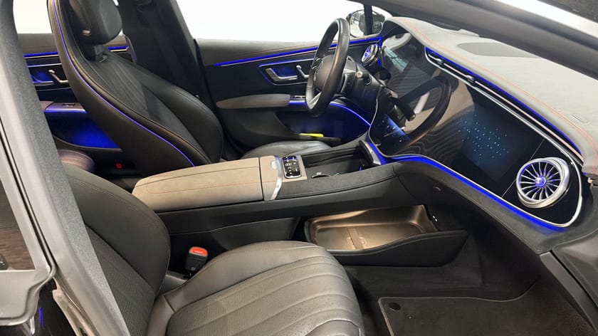 Bild 5 av Mercedes-Benz EQS 350