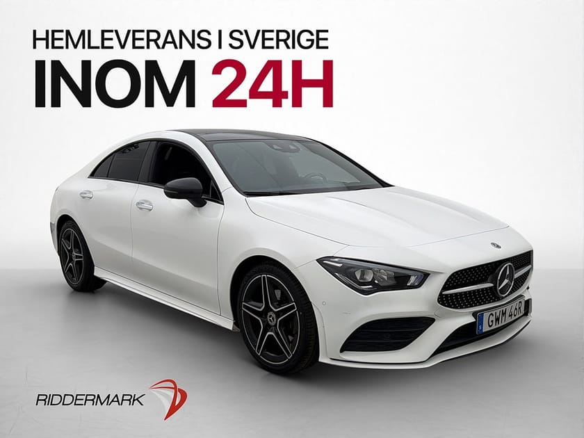 Bild 1 av Mercedes-Benz CLA 180