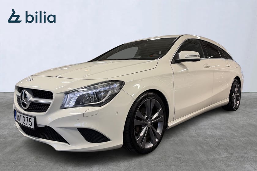 Bild 1 av Mercedes-Benz CLA 220 d Shooting Brake