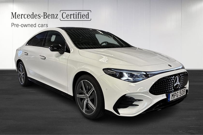 Bild 2 av Mercedes-Benz CLA 200