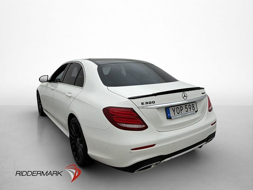 Bild 5 av Mercedes-Benz E 220 d 4MATIC