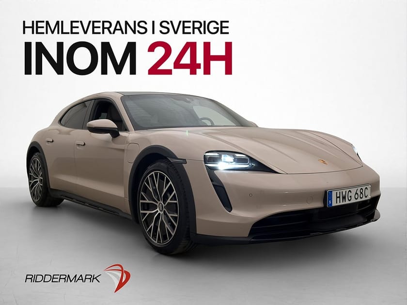 Bild 1 av Porsche Taycan 4 Cross Turismo