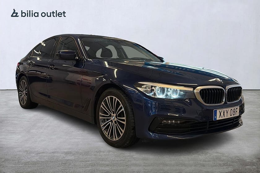 Bild 3 av BMW 520d xDrive Sedan